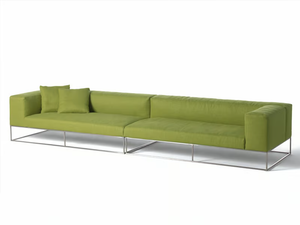 ILE CLUB - Sofa with removable cover _ Living Divani